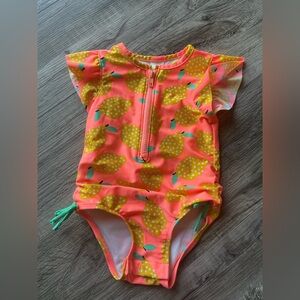 3T Polka Dot Fruit Bikini Top